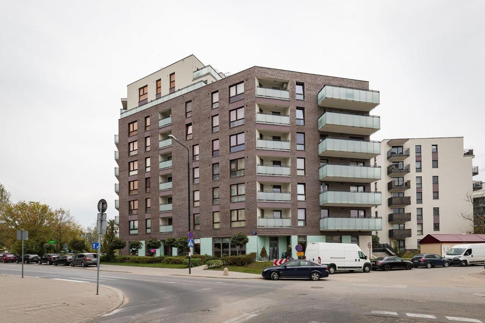 Rent like home - Burakowska 16 II Warszawa Exteriör bild