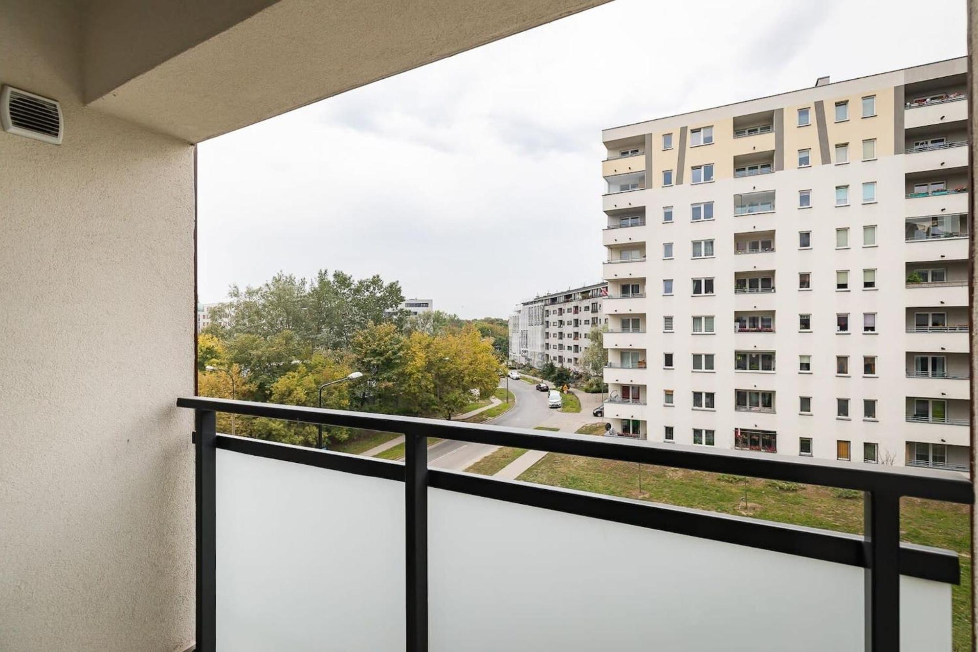 Rent like home - Burakowska 16 II Warszawa Exteriör bild