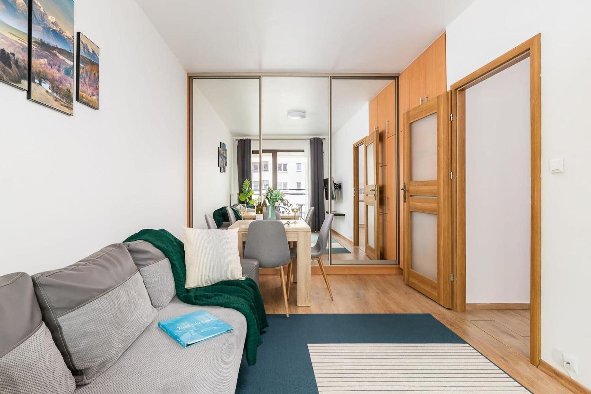 Rent like home - Burakowska 16 II Warszawa Exteriör bild