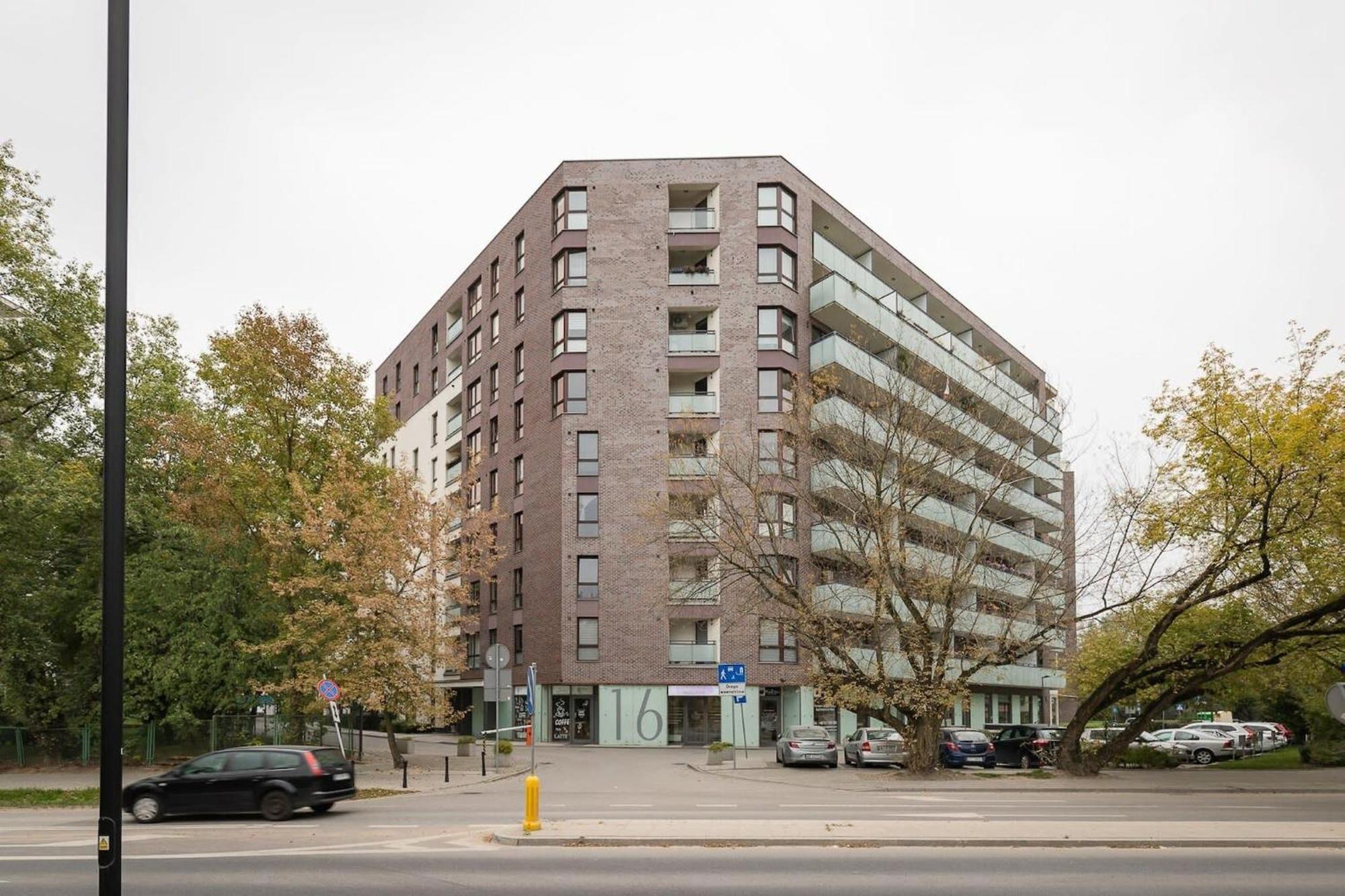 Rent like home - Burakowska 16 II Warszawa Exteriör bild
