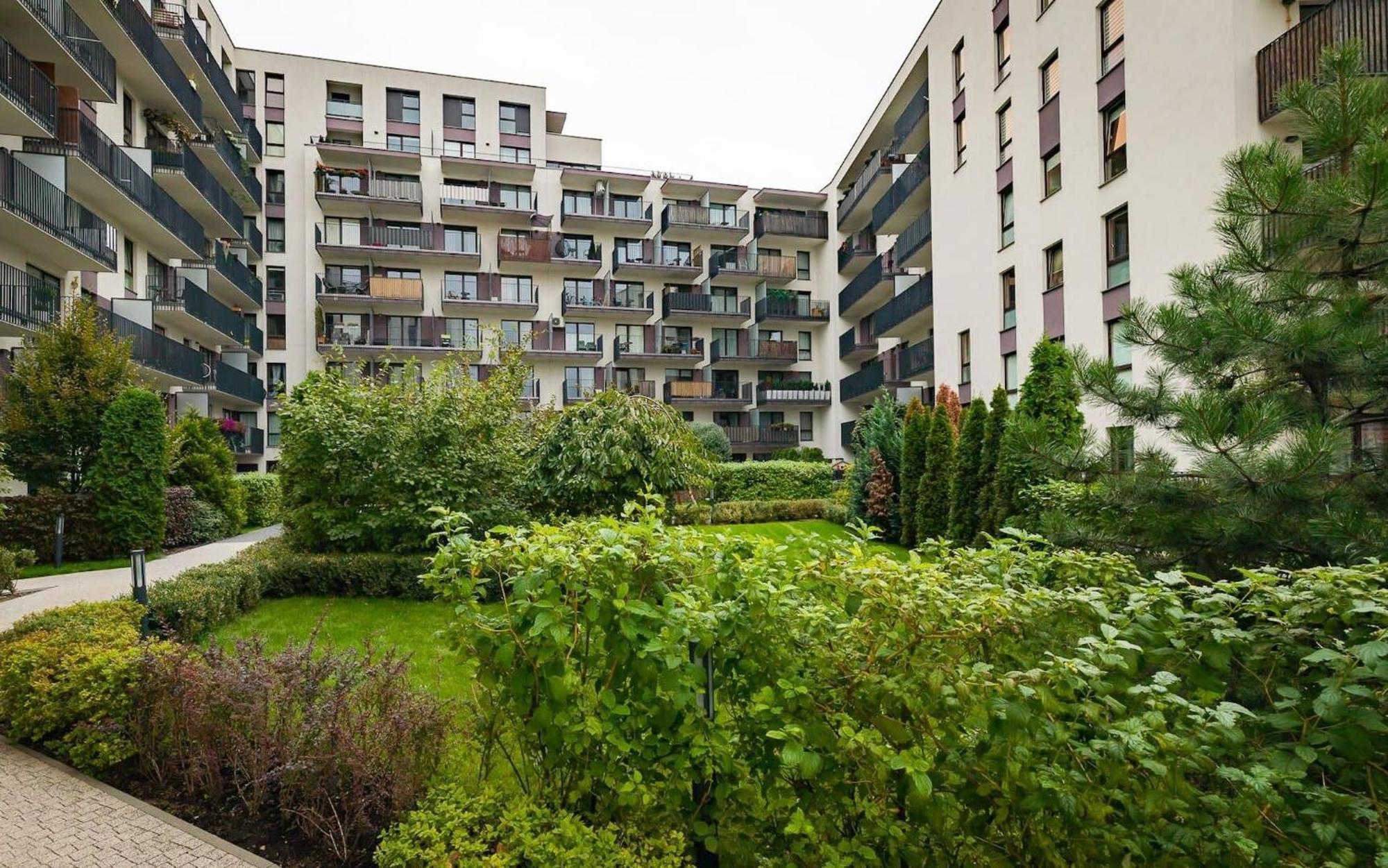 Rent like home - Burakowska 16 II Warszawa Exteriör bild
