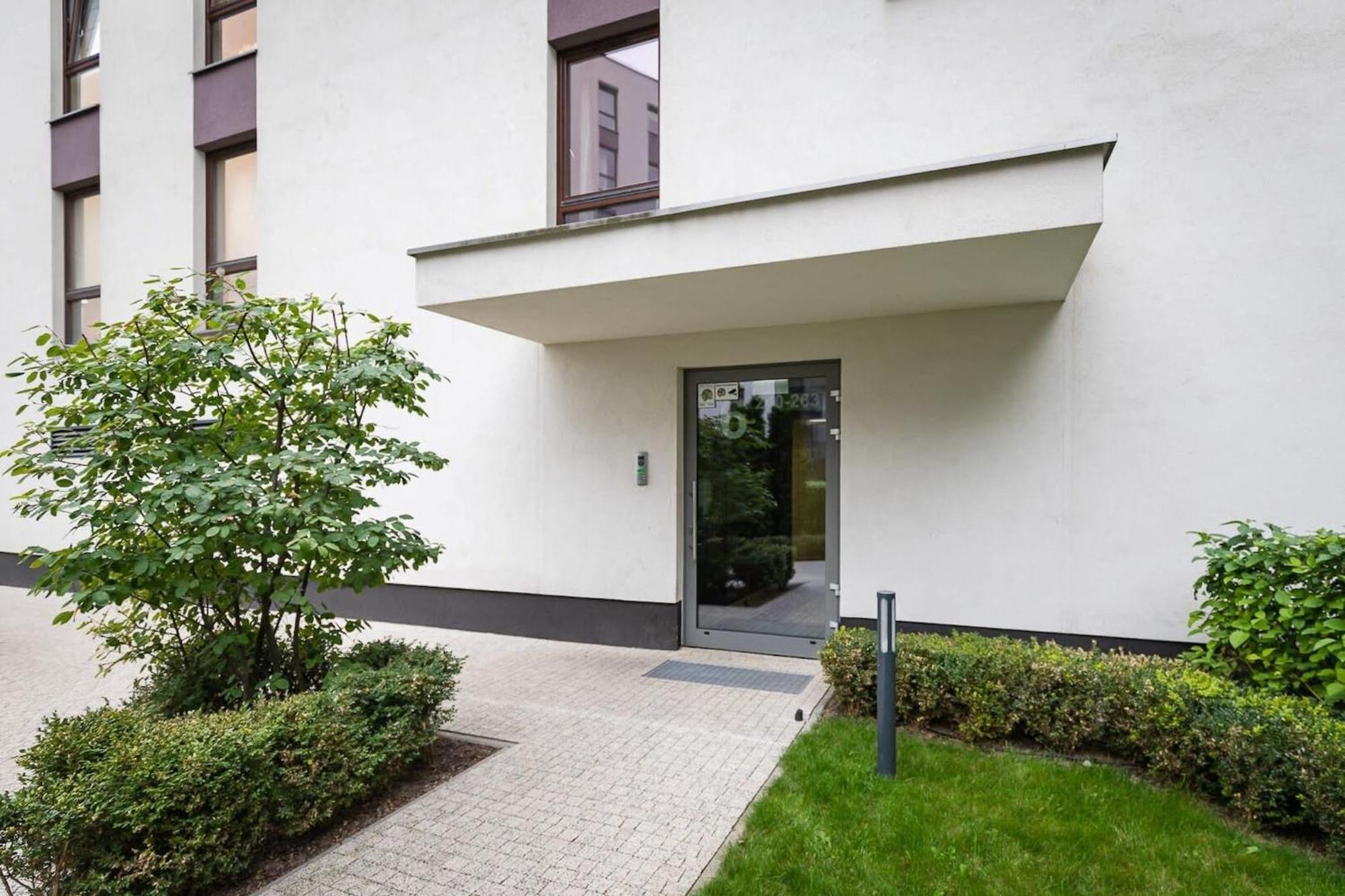 Rent like home - Burakowska 16 II Warszawa Exteriör bild